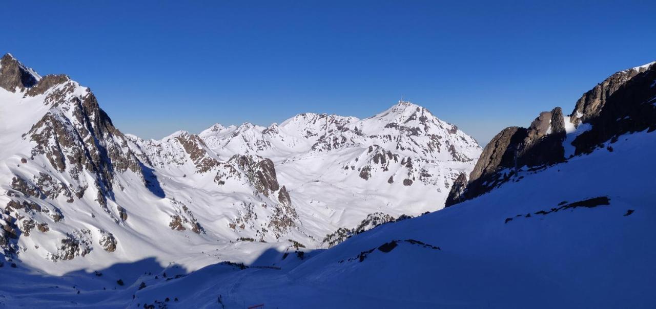Chalet L'Oustaou 2 - Col Du Tourmalet - La Mongie Campan Luaran gambar